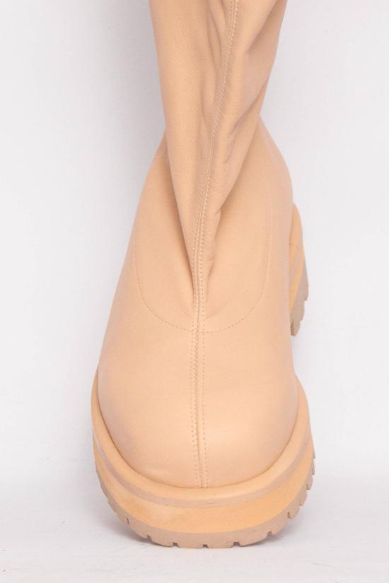 25FW 피디에프 부츠 DFM45022 S0010PX BEIGE Beige - PDF