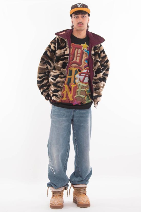 25FW 피디에프 / 남성 카모플라쥬 자켓 DFM09006 TM012 NO WASH Camo BPG - PDF