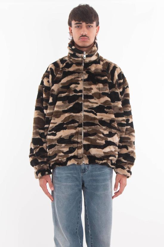 25FW 피디에프 / 남성 카모플라쥬 자켓 DFM09006 TM012 NO WASH Camo BPG - PDF