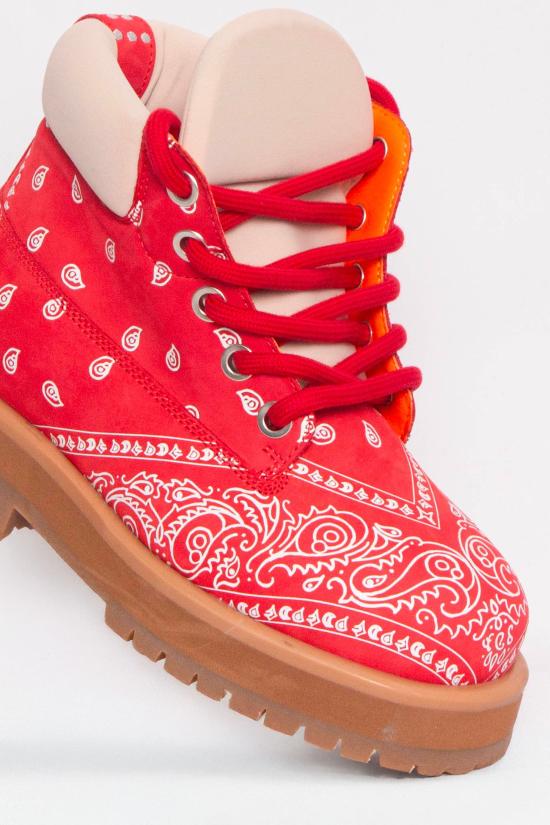 25FW 피디에프 부츠 DFM45012 S0010PX RED Red - PDF