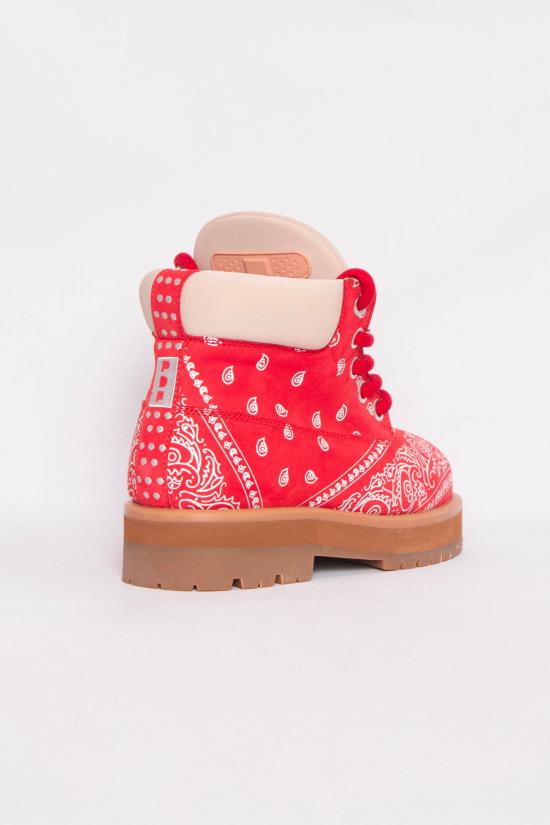 25FW 피디에프 부츠 DFM45012 S0010PX RED Red - PDF