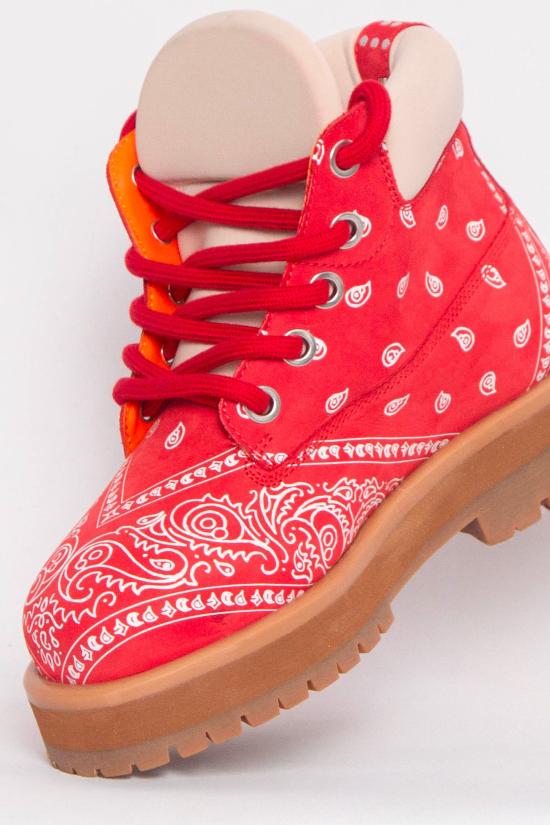 25FW 피디에프 부츠 DFM45012 S0010PX RED Red - PDF