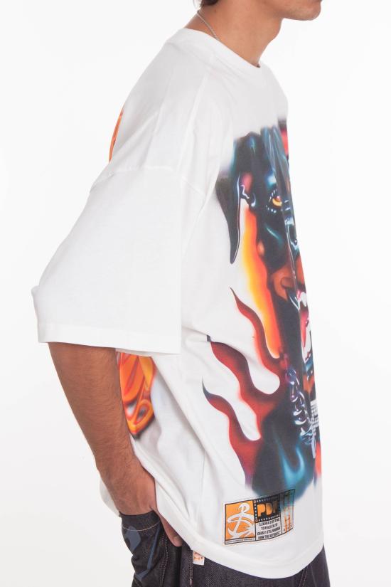 25FW 피디에프 탑 DFM54029 TJ110 WH DG WH DG White - PDF