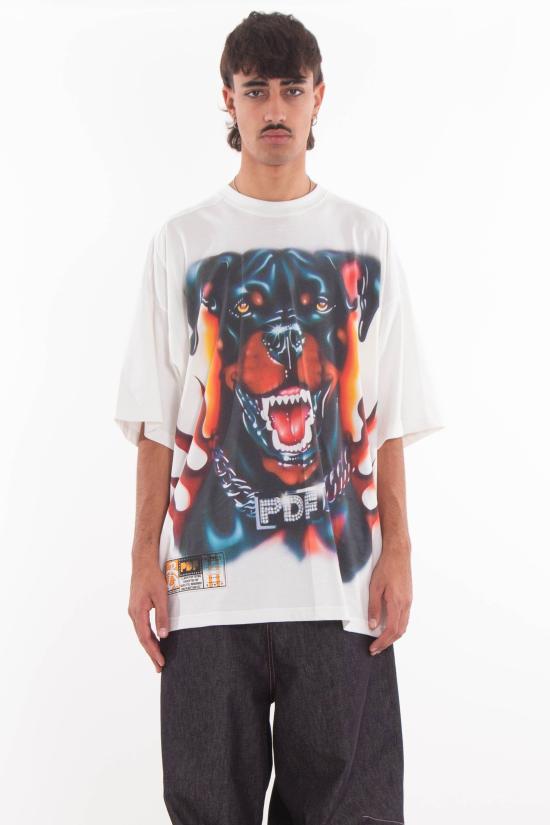 25FW 피디에프 탑 DFM54029 TJ110 WH DG WH DG White