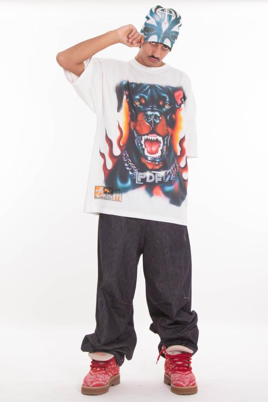 25FW 피디에프 탑 DFM54029 TJ110 WH DG WH DG White - PDF