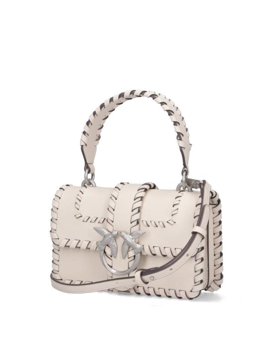 25FW 핑코 토트백 100059 A2ORZ14E WHITE - PINKO