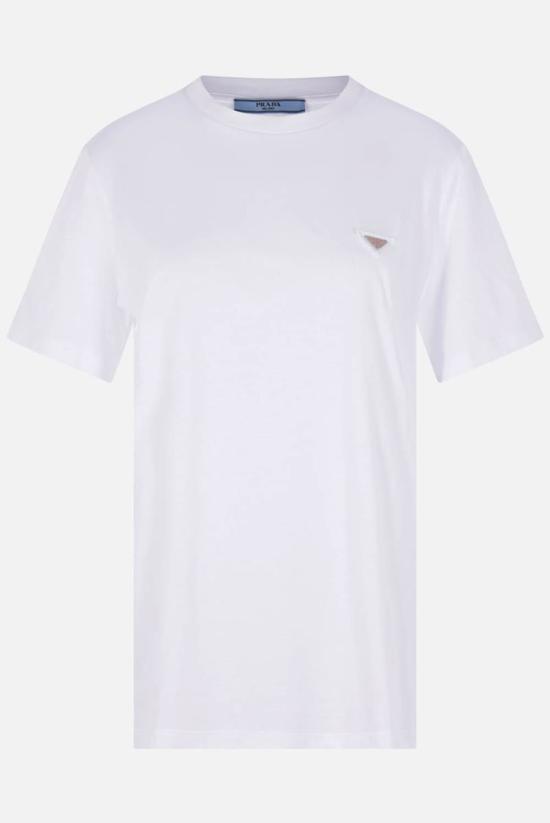 25FW 프라다 탑 35838SOOO15ZGF0009 WHITE