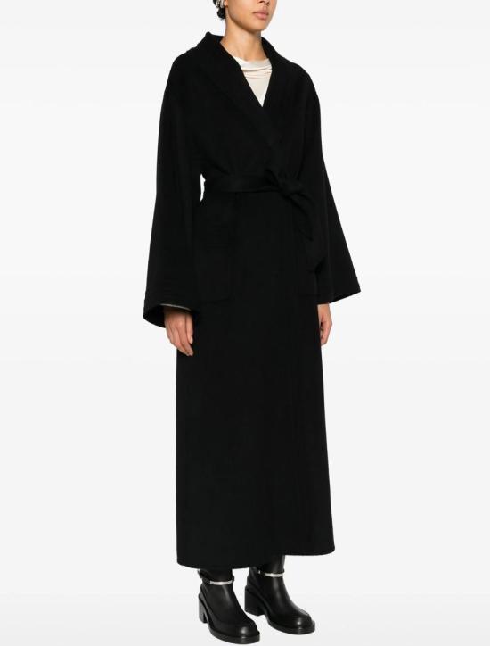 25FW 엠포리오 아르마니 코트 EW003723AF10207UC001 Black - EMPORIO ARMANI