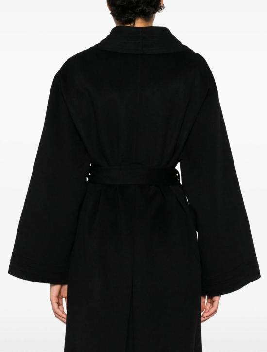 25FW 엠포리오 아르마니 코트 EW003723AF10207UC001 Black - EMPORIO ARMANI