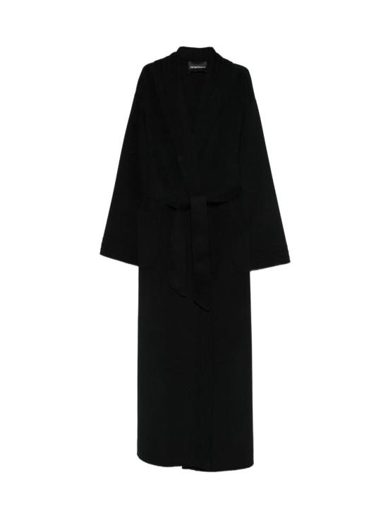 25FW 엠포리오 아르마니 코트 EW003723AF10207UC001 Black