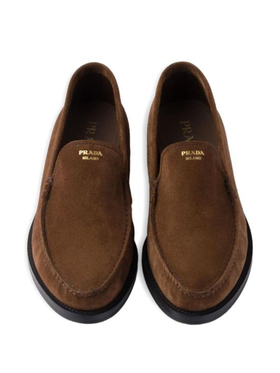 25FW 프라다 로퍼 1D991NFA0203ZL3F0324 BROWN - PRADA