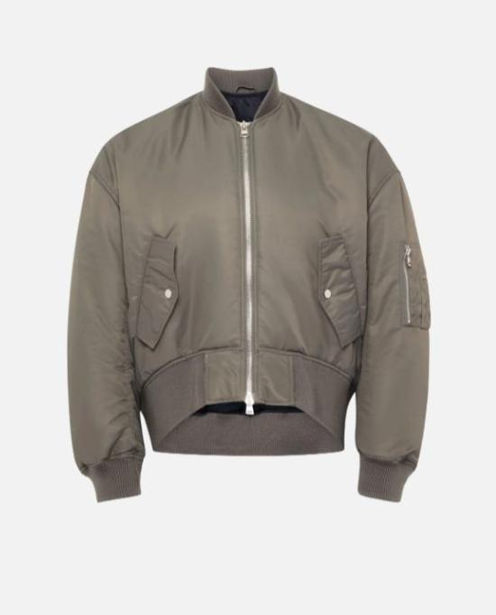 25FW JW앤더슨 봄버 자켓 JK0381PG1696 925 STEEL