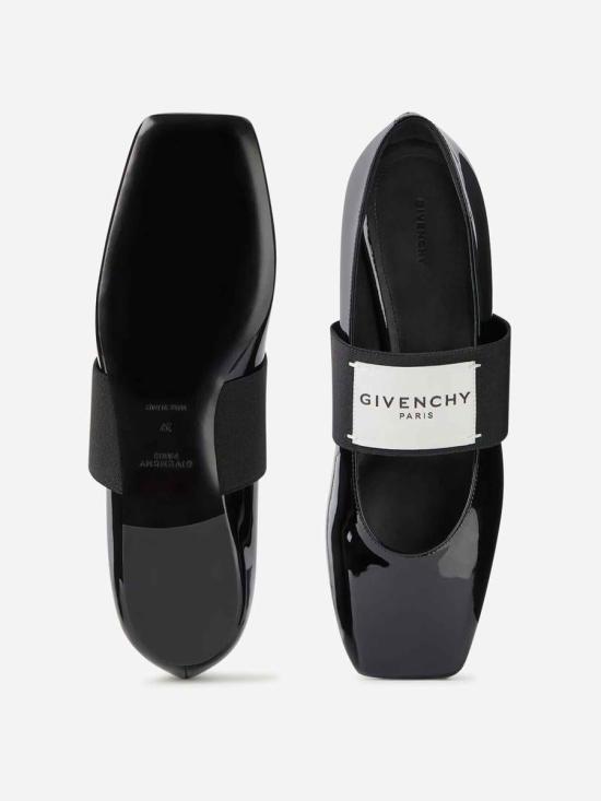 25FW 지방시 뮬/슬리퍼 BE5010E2FF 001 BLACK - GIVENCHY