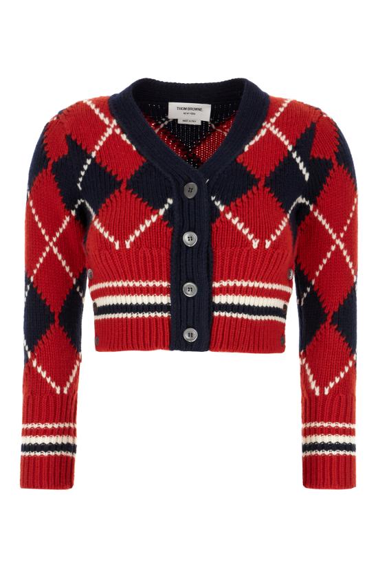 25FW 톰브라운 스웨터 FKC679BY1029 960 RWBWHT