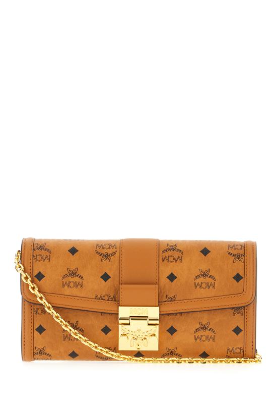 26SS 엠시엠 숄더백 MYLESXT02 CO Cognac