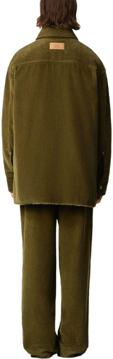 25FW 아미 긴팔 셔츠 USH793C00131298 BROWN - AMI