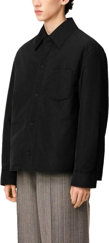 25FW 아미 코트 HJK829PL0039 BLACK - AMI
