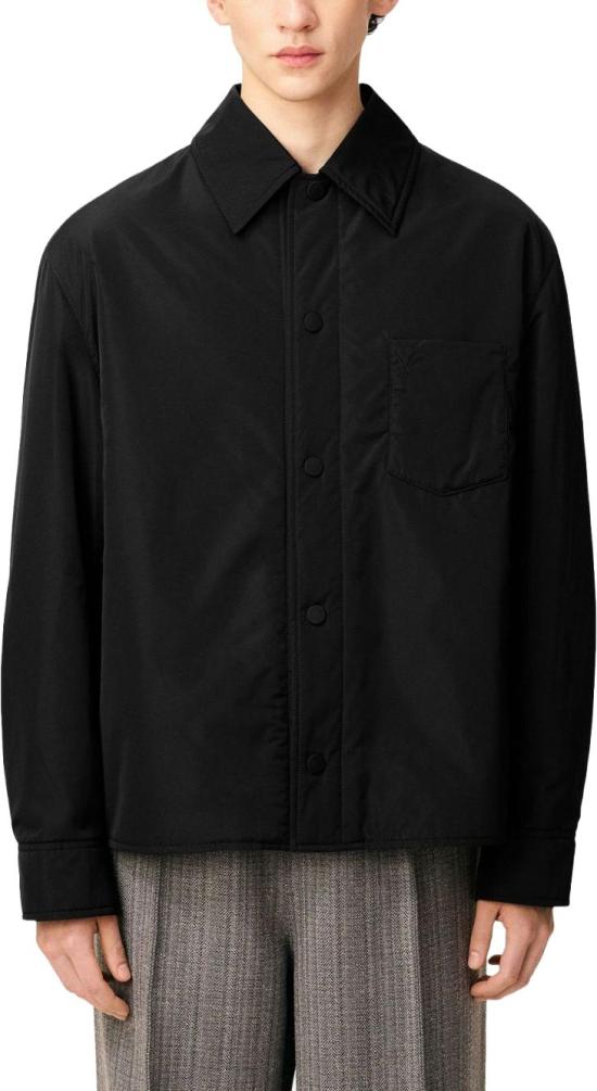 25FW 아미 코트 HJK829PL0039 BLACK - AMI