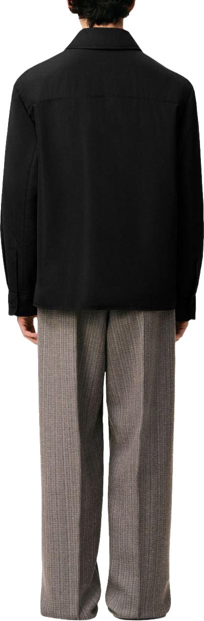 25FW 아미 코트 HJK829PL0039 BLACK - AMI