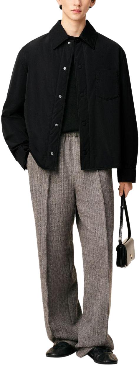 25FW 아미 코트 HJK829PL0039 BLACK - AMI