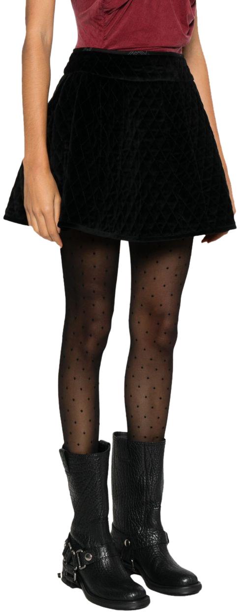 25FW 비비안웨스트우드 미디 스커트 1K01002GW00WXN401 BLACK - VIVIENNE WESTWOOD