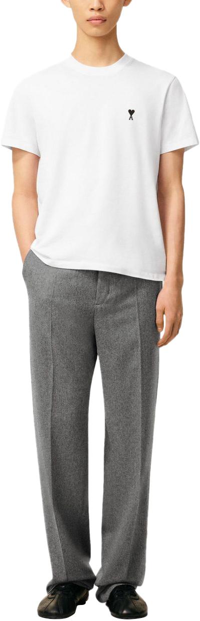 26SS 아미 반팔 티셔츠 HTS346724100 WHITE - AMI