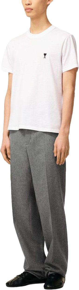 26FW 아미 반팔 티셔츠 HTS346724100 WHITE - AMI