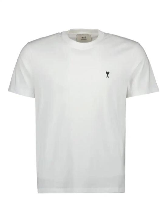 26FW 아미 반팔 티셔츠 HTS346724100 WHITE - AMI