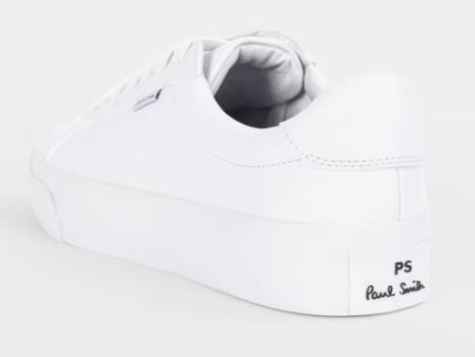 25FW 폴 스미스 뮬/슬리퍼 M2SAMS01NLEA WHITE - PAUL SMITH