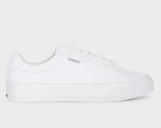 25FW 폴 스미스 뮬/슬리퍼 M2SAMS01NLEA WHITE