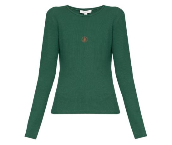 25FW JW앤더슨 반팔 티셔츠 JO0276PG1846 591 DARK GREEN