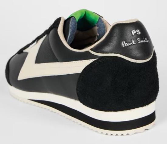 25FW 폴 스미스 스니커즈 M2SALA02TLEA 79 BLACK - PAUL SMITH