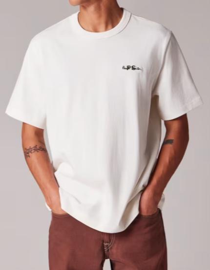 25FW 폴 스미스 반팔 티셔츠 M2R204ZET22182 02 OFF WHITE - PAUL SMITH