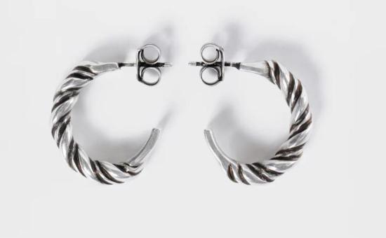 26FW 앤 드뮐미스터 이어링 B0013567JW020 070 ANTIQUE SILVER