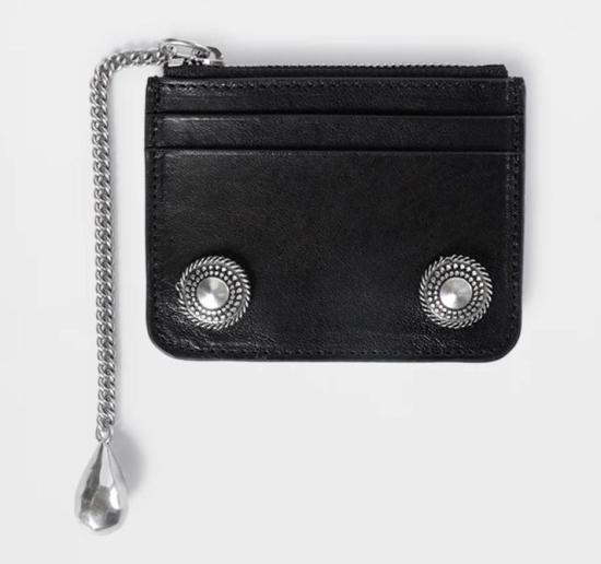 25FW 앤 드뮐미스터 카드지갑 B0013458LT137 099 BLACK