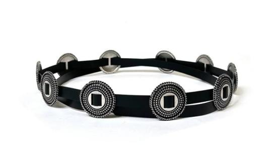 25FW 앤 드뮐미스터 레귤러 벨트 B0013417LT161 099 BLACK