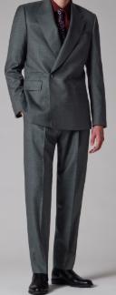 25FW 폴 스미스 스트레이트 팬츠 M1R408ZT02790 38 BOTTLE GREEN - PAUL SMITH