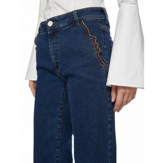 25FW 비베타 데님 팬츠 VM2JN0003PC031 6000 BLU