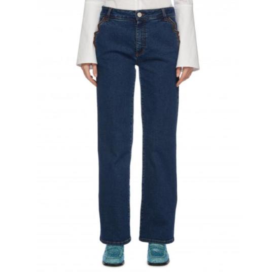 25FW 비베타 데님 팬츠 VM2JN0003PC031 6000 BLU - VIVETTA