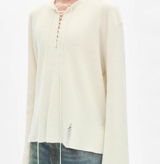 25FW 앤 드뮐미스터 스웨터 B0013522KN080 002 NATURAL WHITE
