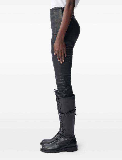 25FW 앤 드뮐미스터 스트레이트 팬츠 B0010846FA571 099 BLACK - ANN DEMEULEMEESTER