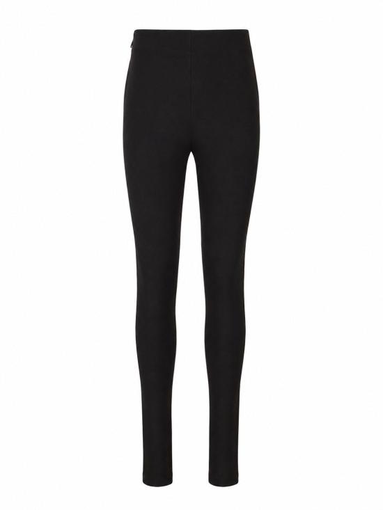 25FW 앤 드뮐미스터 스트레이트 팬츠 B0010846FA571 099 BLACK - ANN DEMEULEMEESTER