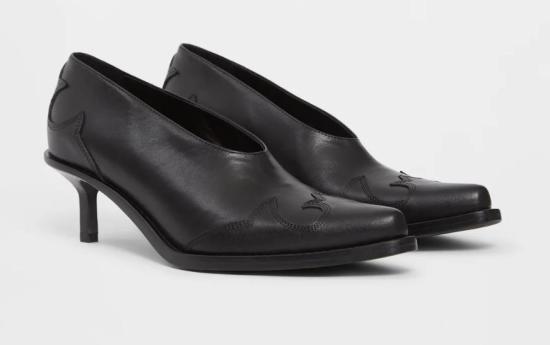 25FW 앤 드뮐미스터 힐/펌프스 B0013377LT180 099 BLACK