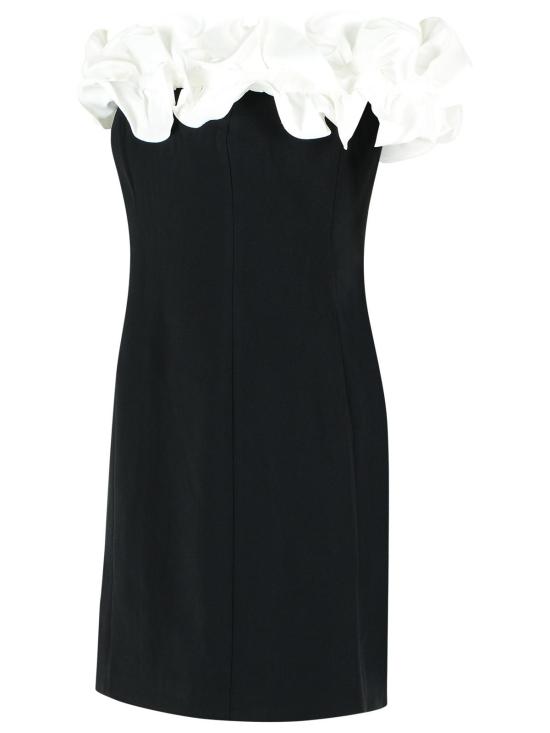 26SS 로테이트 숏 원피스 115250100 Black - ROTATE