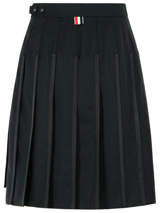 26SS 톰브라운 숏팬츠 FGCA37B 00626001 Black - THOM BROWNE