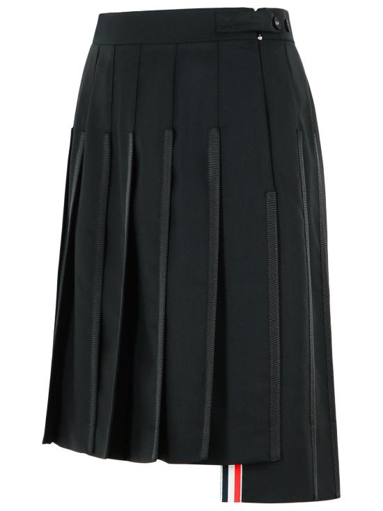 26SS 톰브라운 숏팬츠 FGCA37B 00626001 Black - THOM BROWNE