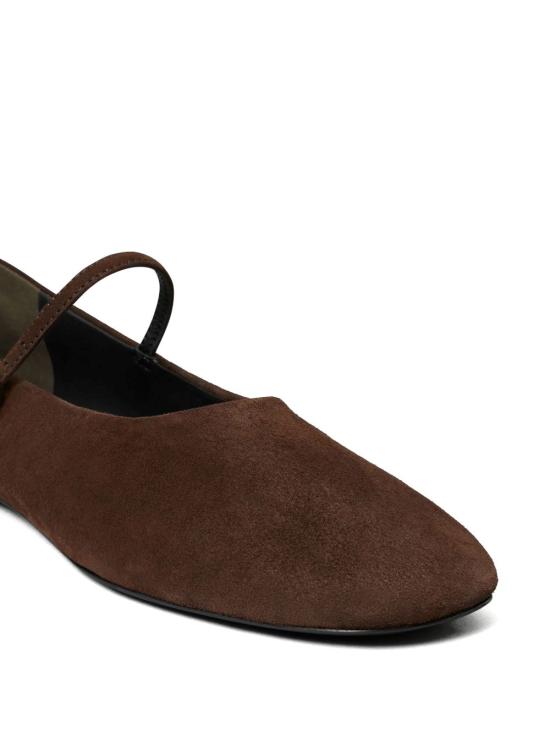 26SS 토리버치 메리 제인 플랫 166106200 Brown - TORY BURCH