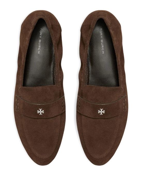 26SS 토리버치 로퍼 141183201 Brown - TORY BURCH