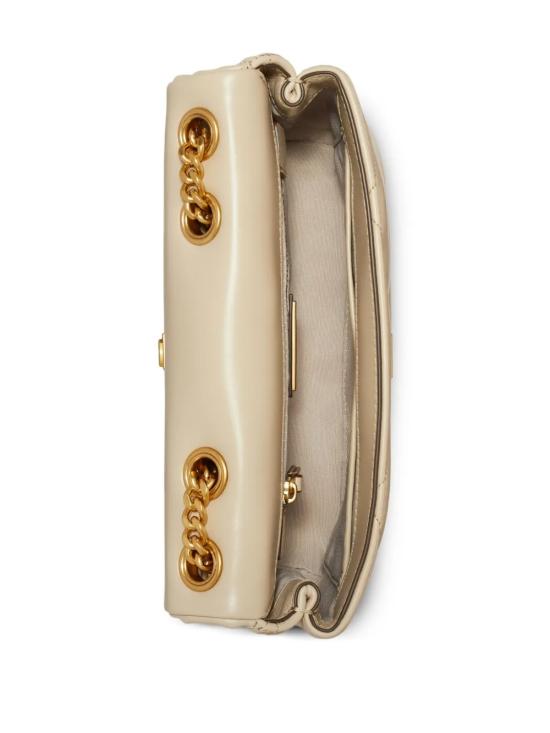 26SS 토리버치 스몰 키라 다이아몬드 퀼트 컨버터블 숄더백 154706251 Beige - TORY BURCH