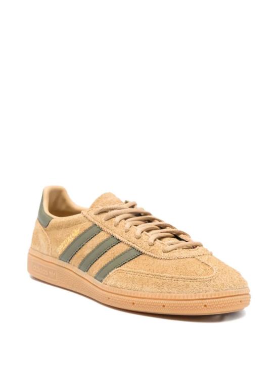  아디다스 핸드볼 스페지알 스니커즈 JQ8298 Golden Beige Focus Olive Gum DOM - ADIDAS